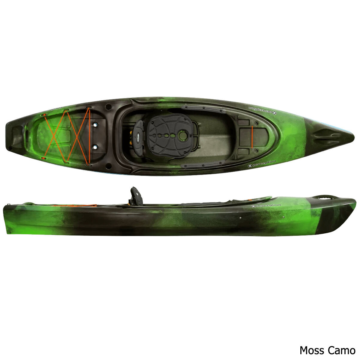 Perception Sound 10.5 Fishing Kayak - Kittery Trading Post
