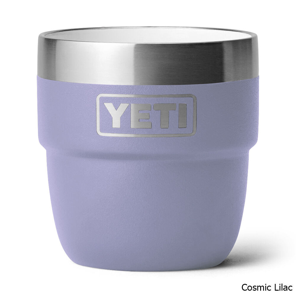 YETI Rambler 4 oz. Stainless Steel Vacuum Insulated Stackable