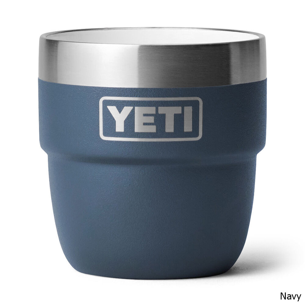 YETI Rambler 4 oz. Stainless Steel Vacuum Insulated Stackable