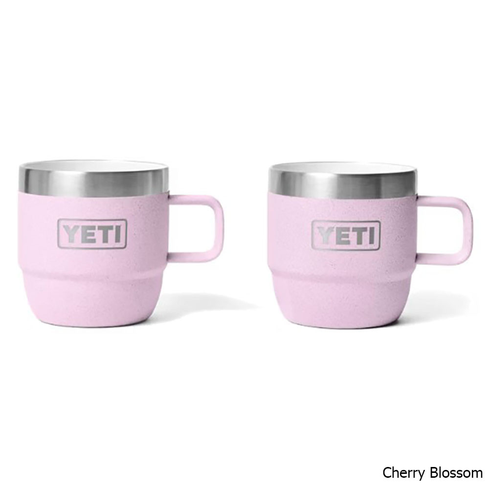 YETI Rambler 6oz マグカップ 2個セット YETI Rambler 6oz マグカップ 2個セット YETI Rambler 6oz マグカップ