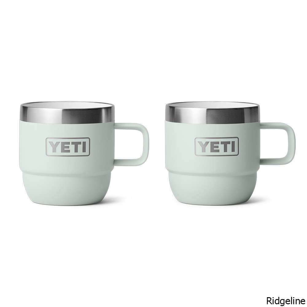YETI Rambler 6 oz. Stainless Steel Vacuum Insulated Stackable