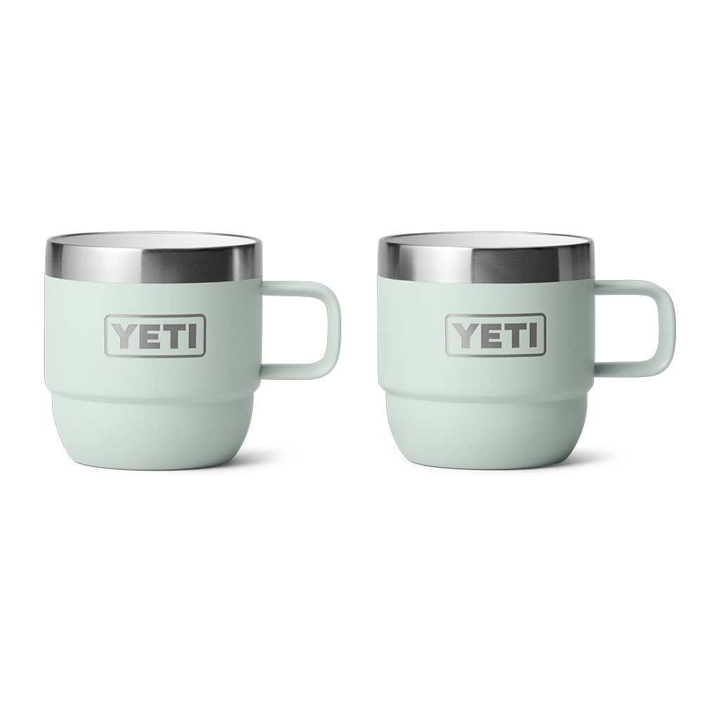YETI Rambler 6 oz. Stainless Steel Vacuum Insulated Stackable