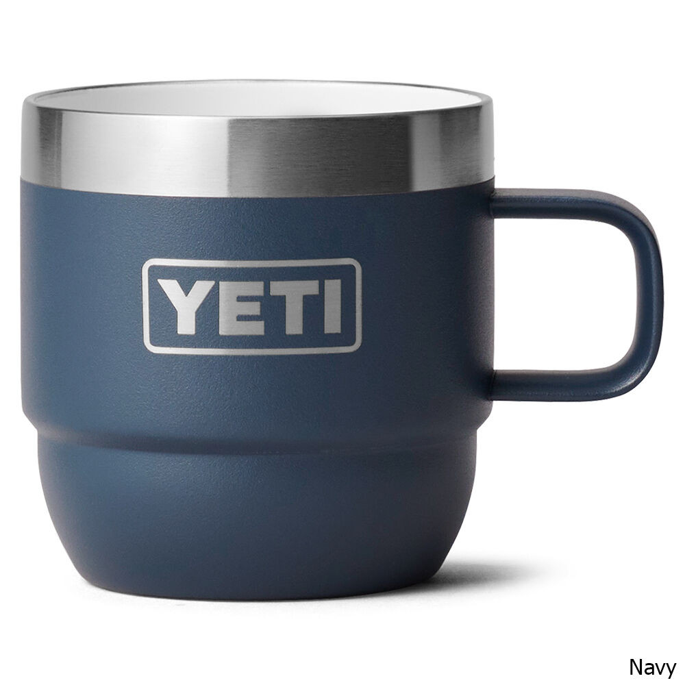 YETI Rambler 6 oz. Stainless Steel Vacuum Insulated Stackable