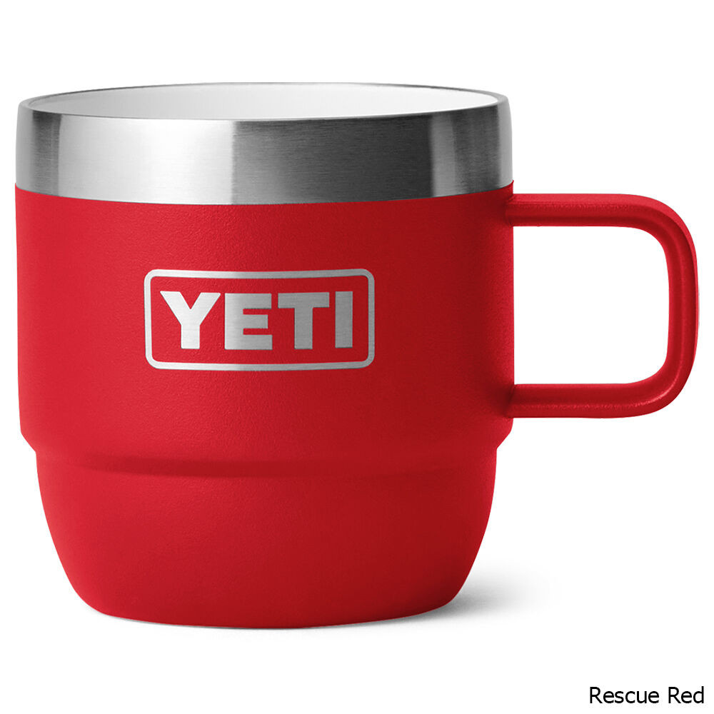 YETI Rambler 6 oz. Stainless Steel Vacuum Insulated Stackable
