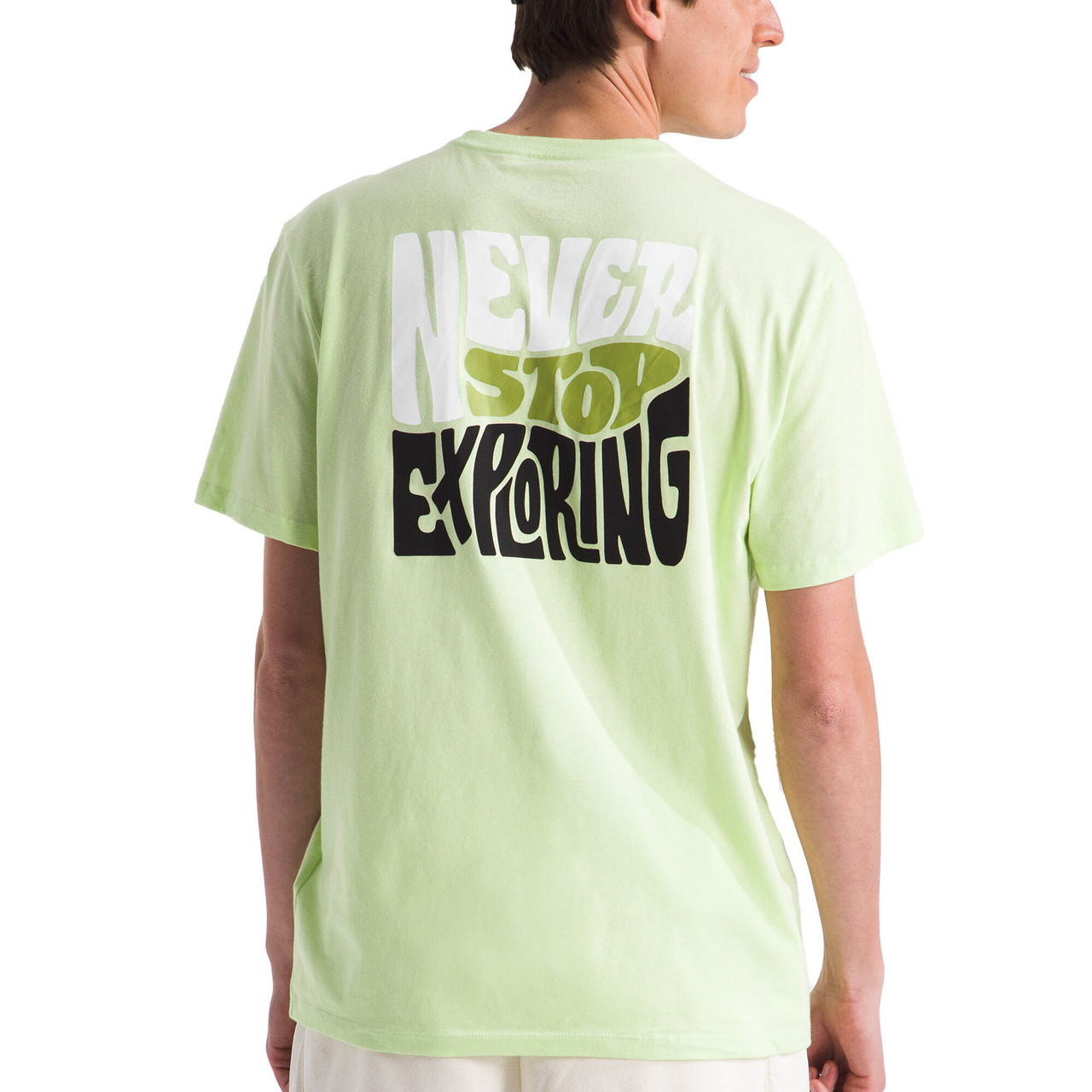 海外【THE NORTH FACE】 Proud Mens Tee The North Face Men's Brand Proud Short-Sleeve T-Shirt