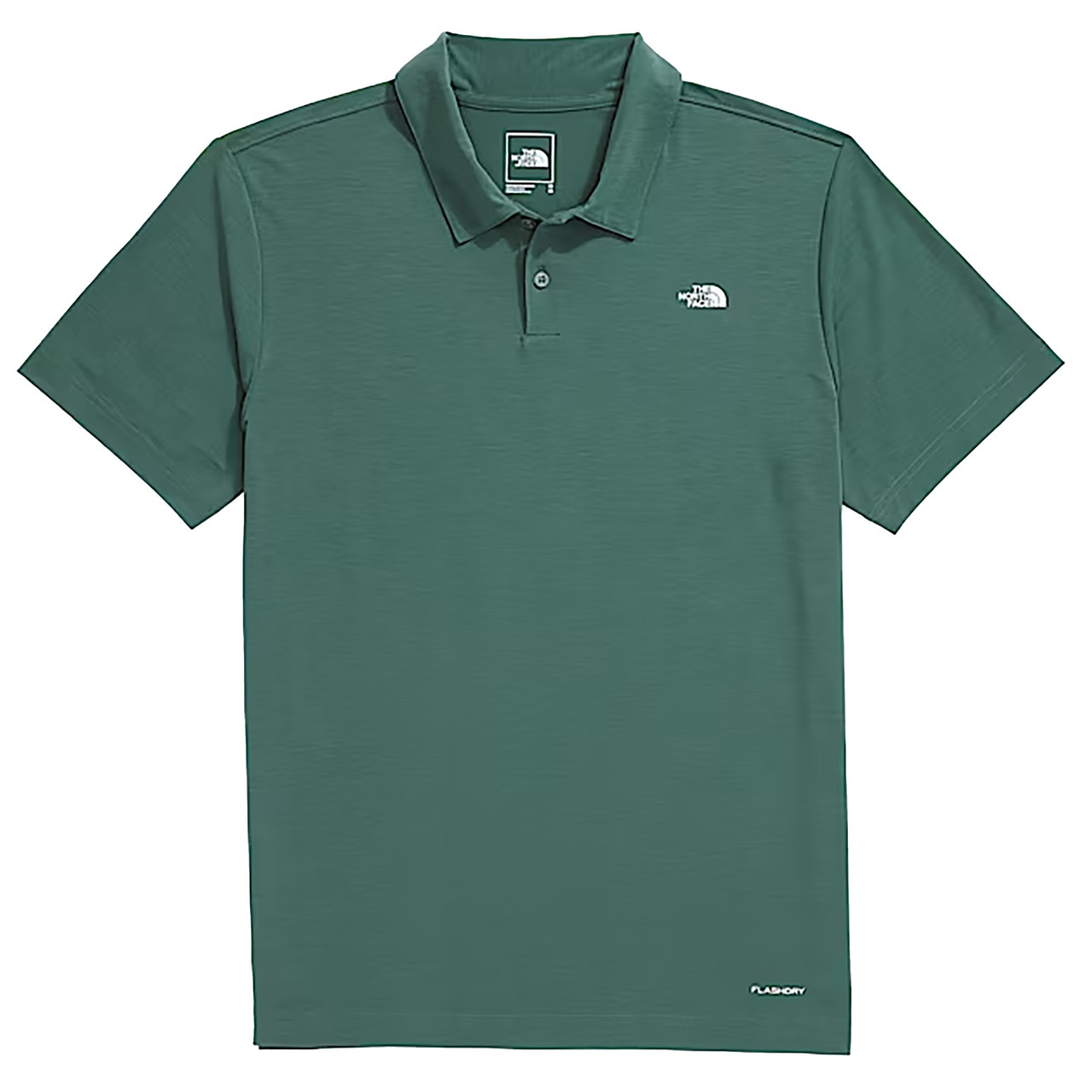 トップス THE NORTH FACE THINK GREEN S/S POLO The North Face Men's Adventure Polo Short-Sleeve Shirt