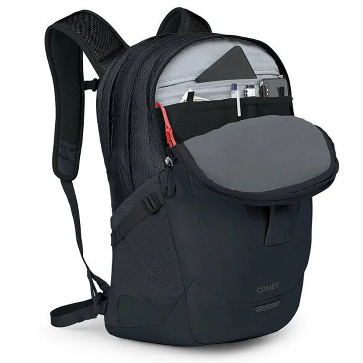 VANWALK Comet Backpack【Black】 Osprey Comet 30 Liter Backpack - Kittery Trading Post