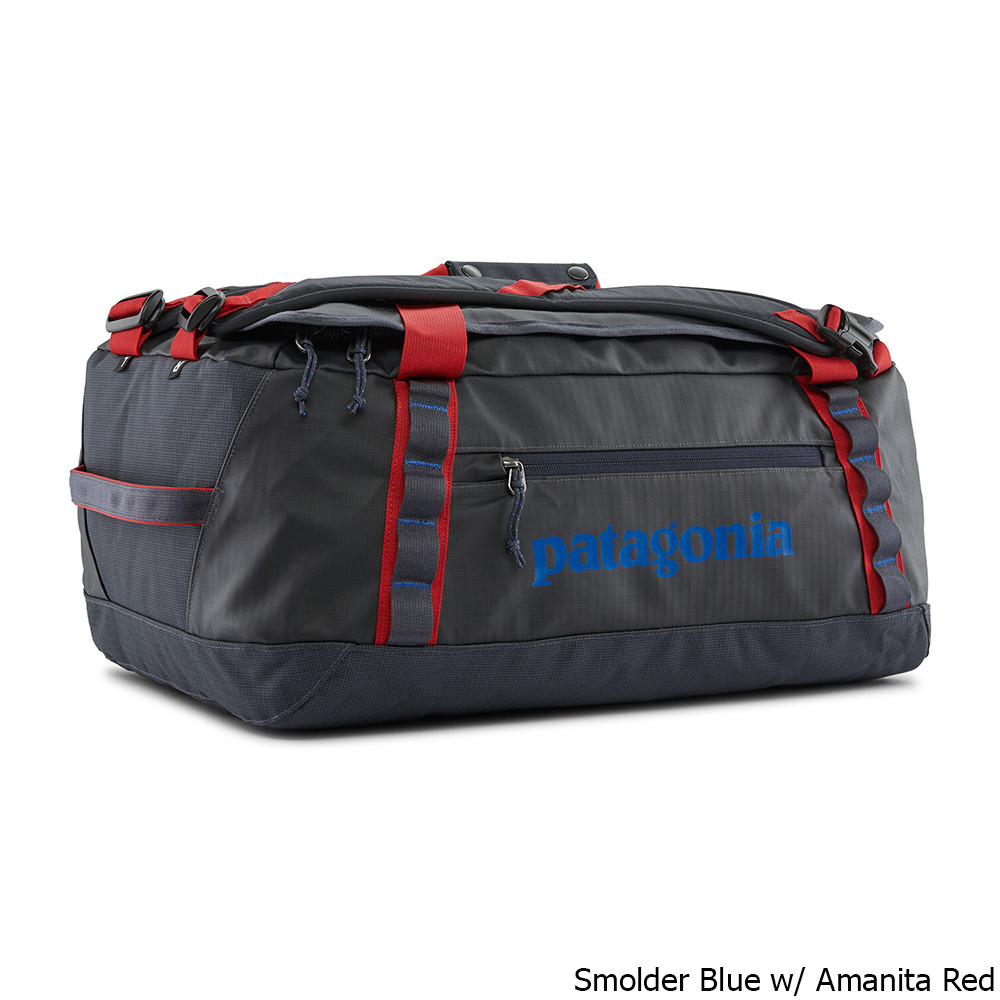 patagonia 5038 duffel bag Black Hole 100 L Black Roughly fits up to four Black Hole Cubes Patagonia Black Hole Duffel 70L