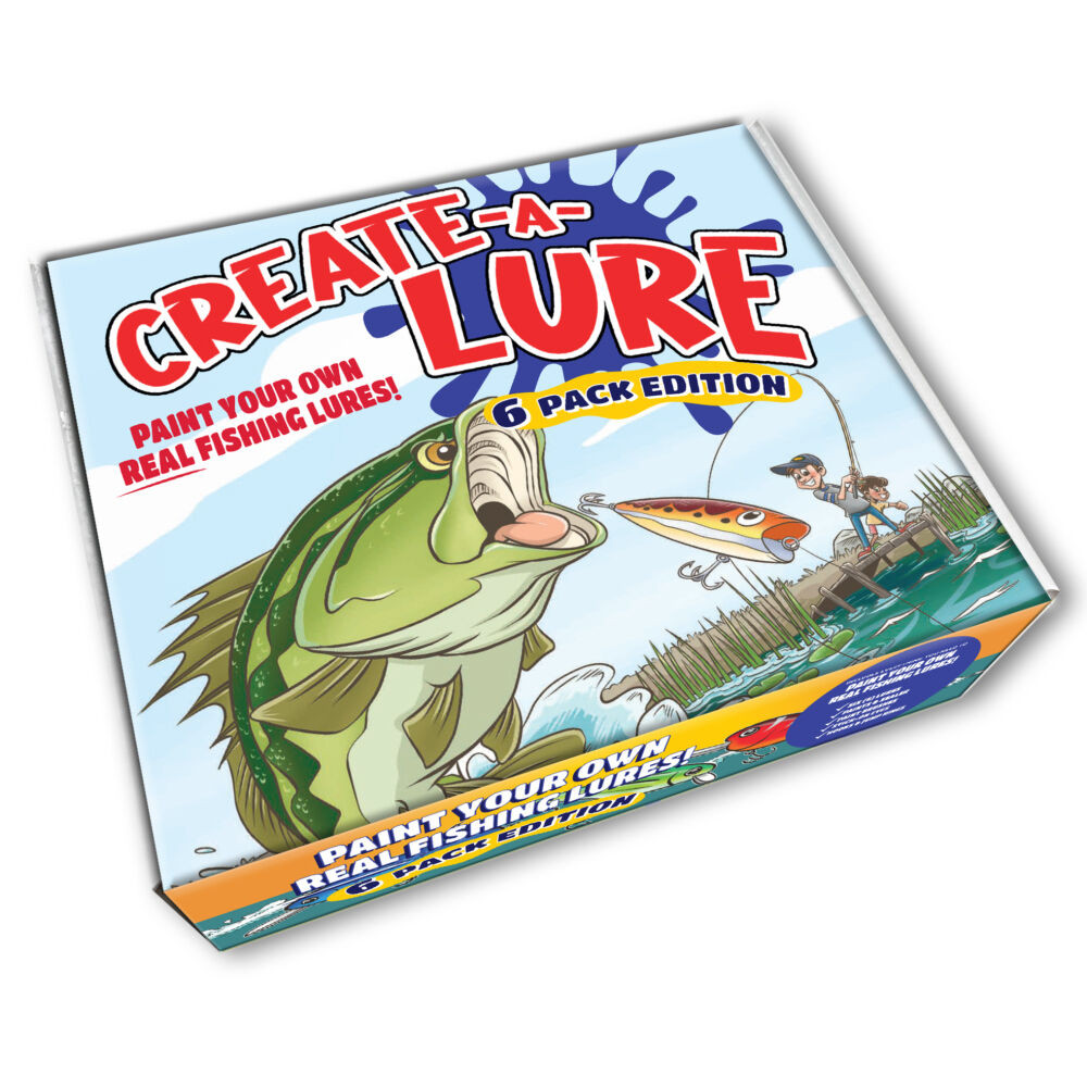 Northern Lights Create-a-Lure 6-Pack Edition Lure Making Kit - Kittery  Trading Post