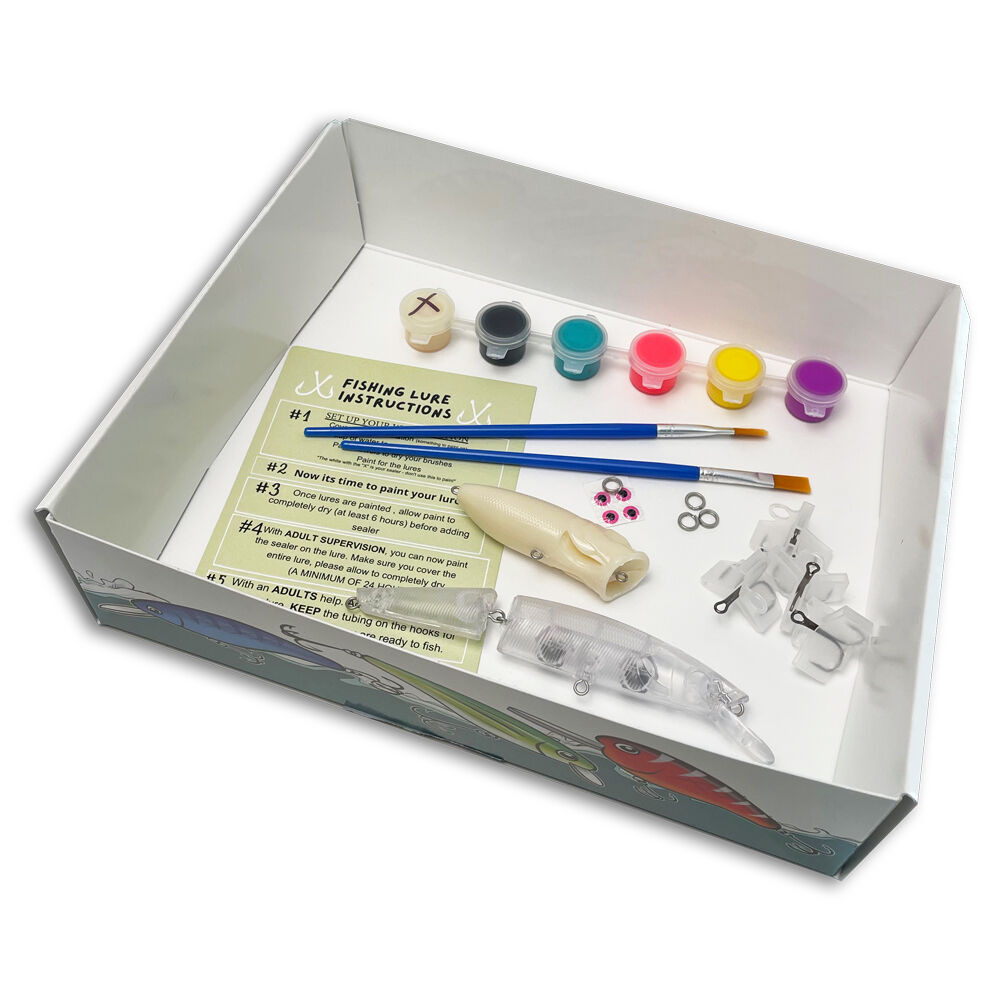 Northern Lights Create-a-Lure 6-Pack Edition Lure Making Kit - Kittery Trading Post Northern Lights Create-a-Lure 6-Pack Edition Lure Making Kit - Kittery Trading Post