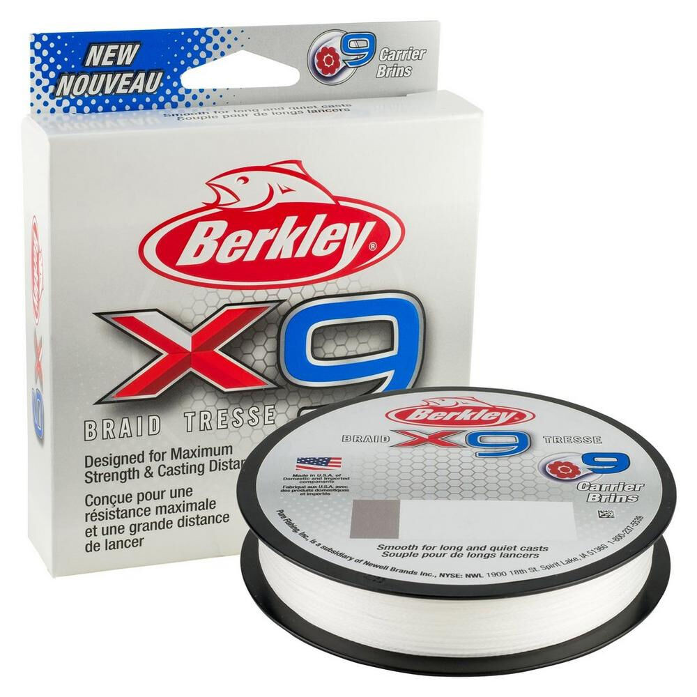 berkley braid fishing rod Berkley x9 Braid Fishing Line