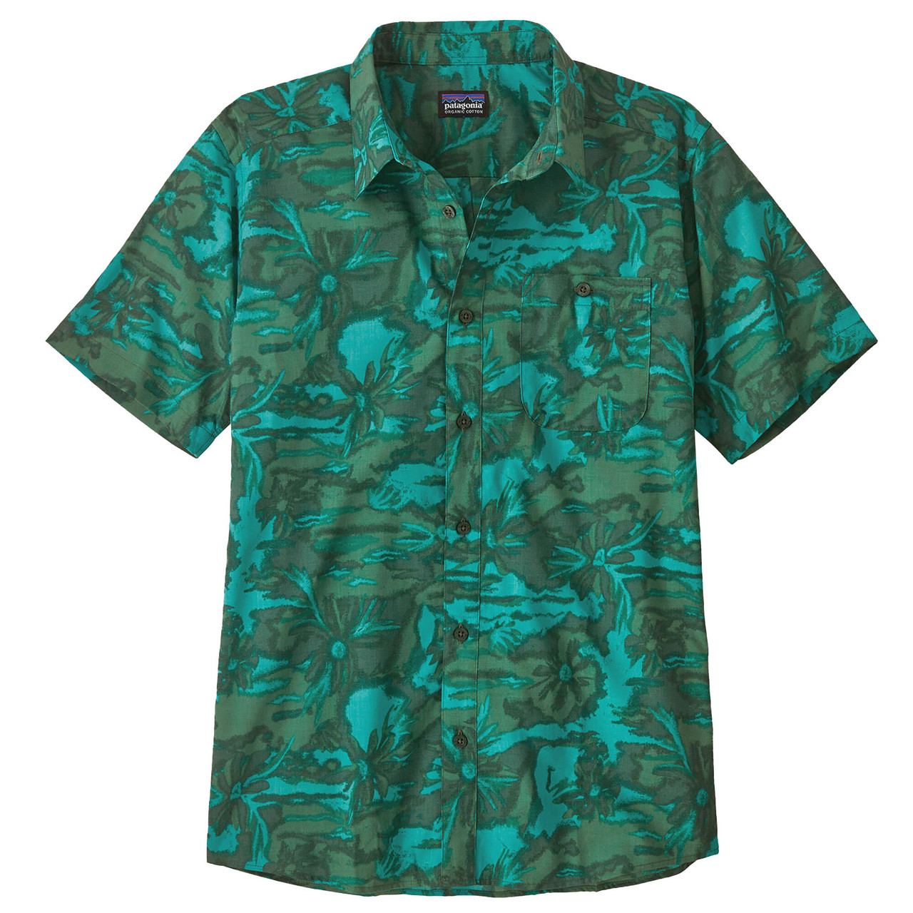 トップス Patagonia Striped Short Sleeve Shirt Patagonia Men's Go-To Short-Sleeve Shirt - Kittery Trading Post