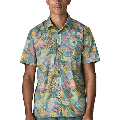 Patagonia Men's Go-To Short-Sleeve Shirt - Kittery Trading Post