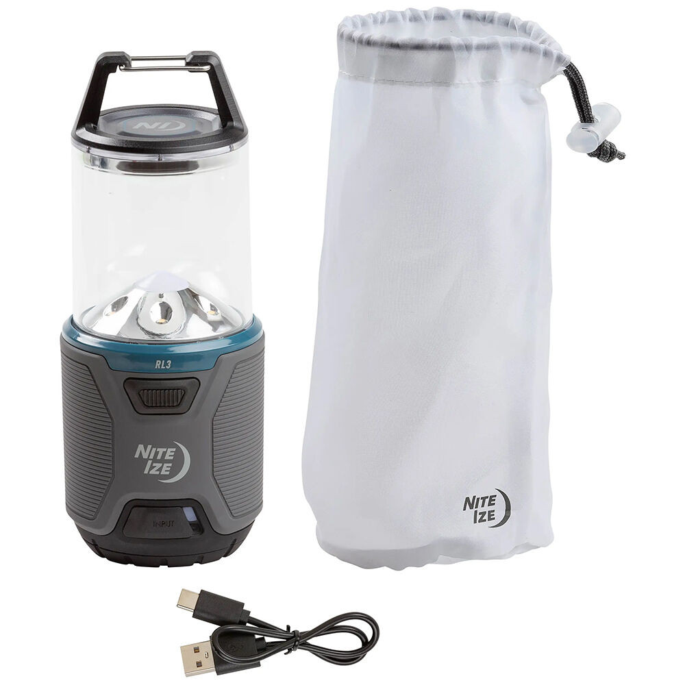 Nite Ize Radiant RL3 PowerSwitch 500 Lumen Rechargeable Lantern