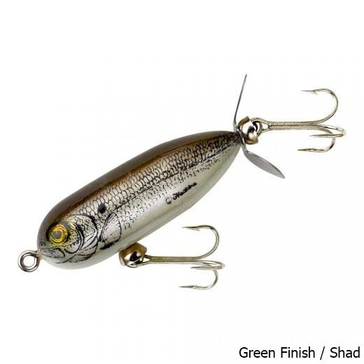 Heddon Tiny Torpedo Lure - Kittery Trading Post