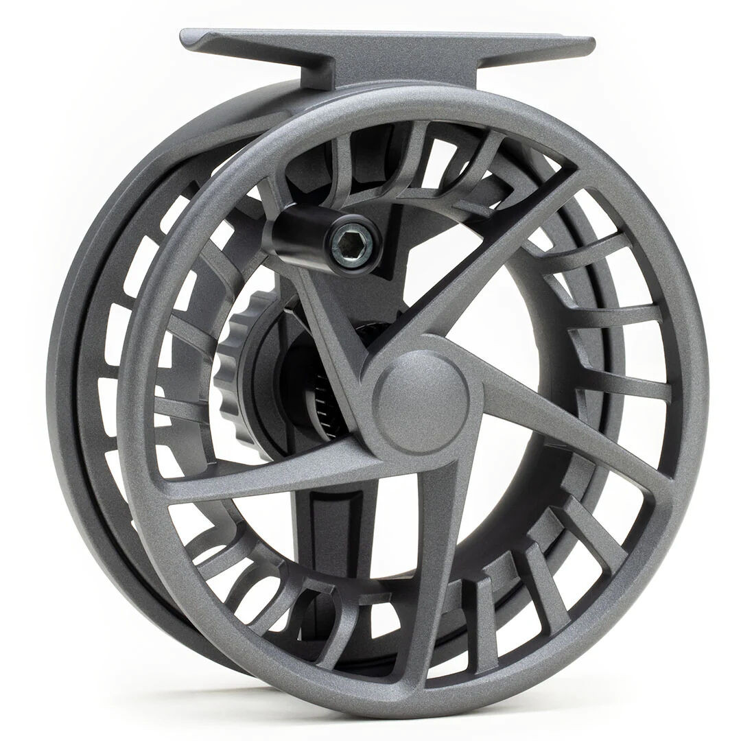 WATERWORKS LAMSON リキッド-5REEL SMOKE Waterworks Lamson Liquid S Series 3-Pack Fly Fishing Kit - Kittery