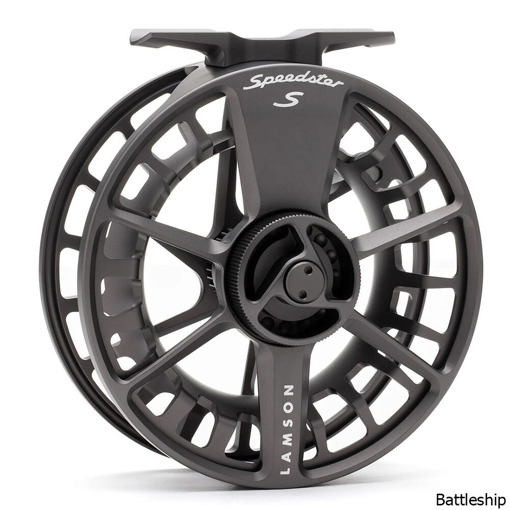 ウォーターワークスLamson Speedster 1.5 Reel Waterworks Lamson Speedster S Series 5+ Fly Fishing Reel - Kittery