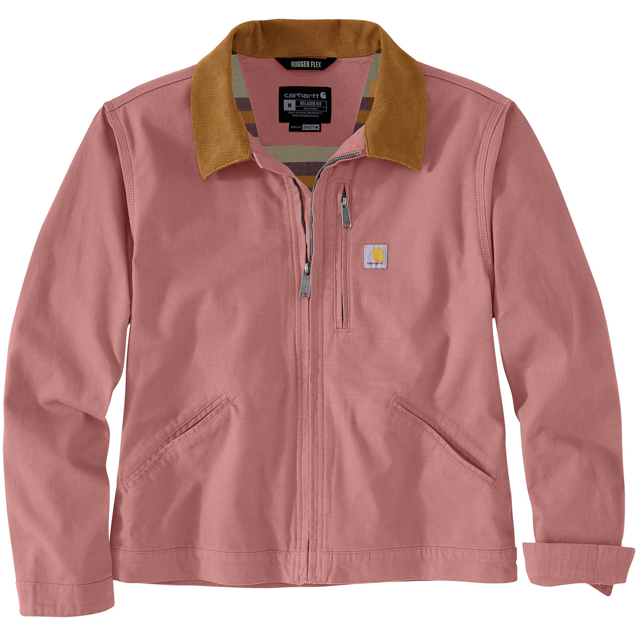 Carhartt Women's Loose Fit Rugged Flex Canvas Detroit Jacket