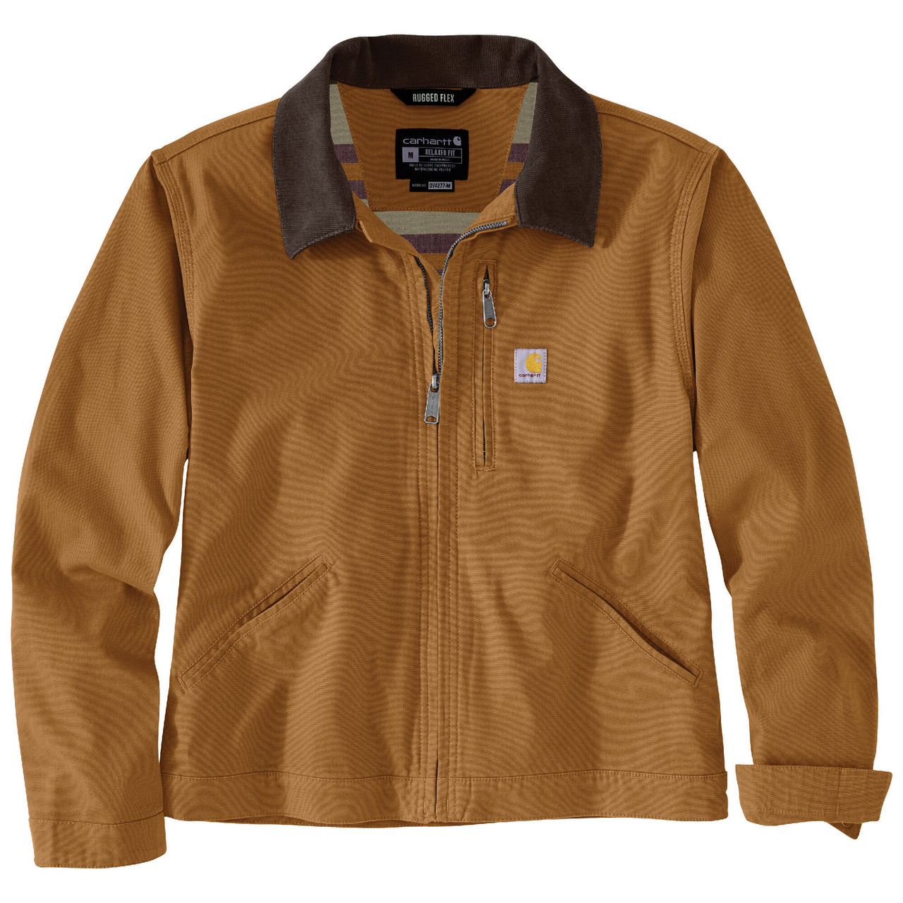 Carhartt Women's Loose Fit Rugged Flex Canvas Detroit Jacket