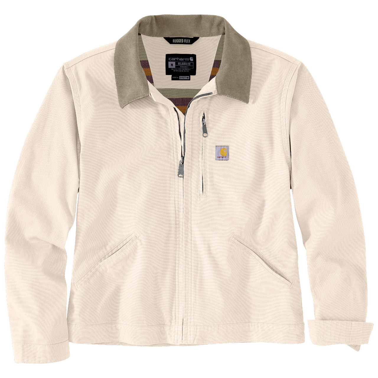 Carhartt Women's Loose Fit Rugged Flex Canvas Detroit Jacket