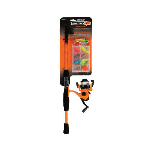 eagle claw packit spinning combo Pack-It Spin Telescopic Be ready to go fishing at any time with the Pack Eagle Claw Pack-It! (First Look)