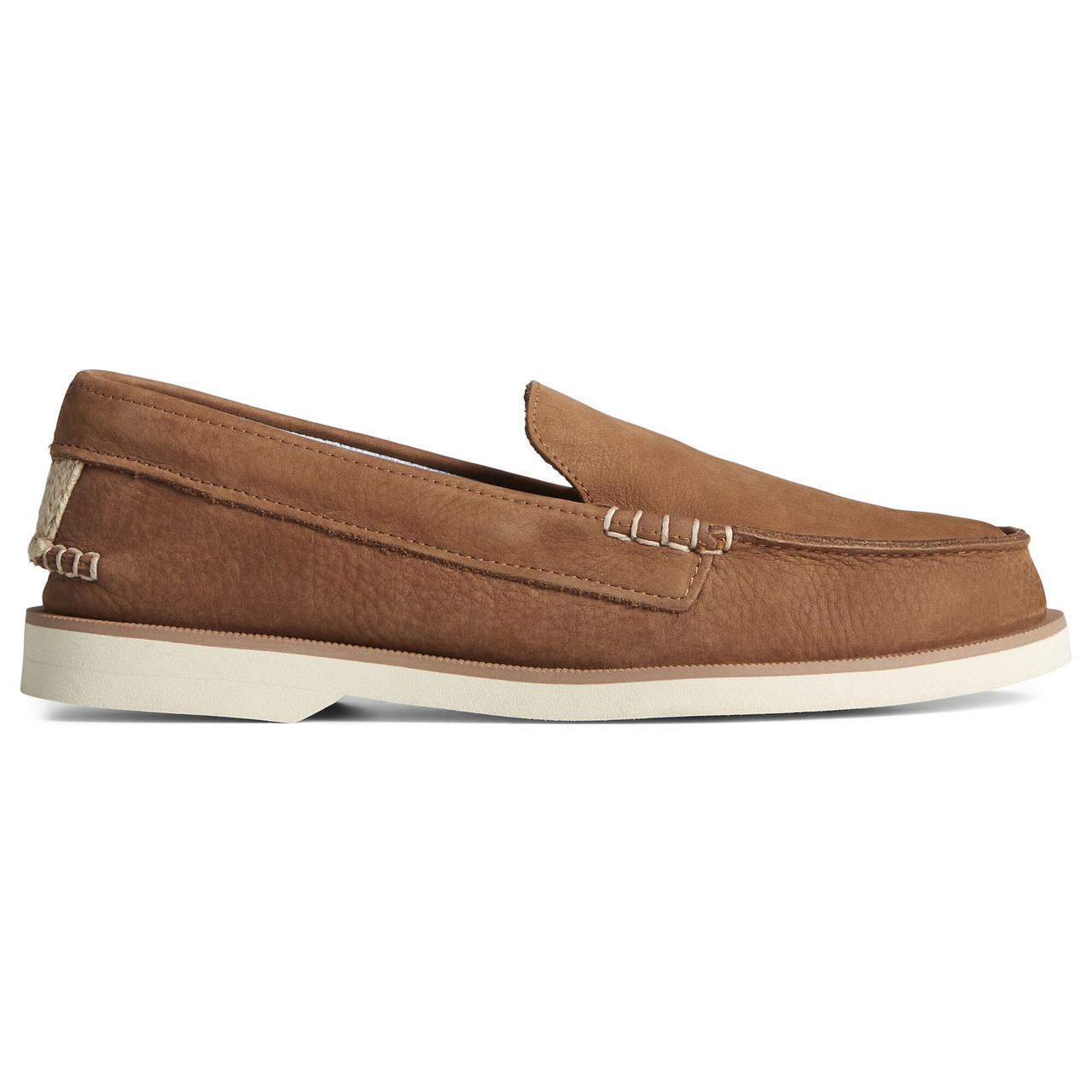 Brown Target Sperrys Lands' End Men's Comfort Slip On Boat Shoes