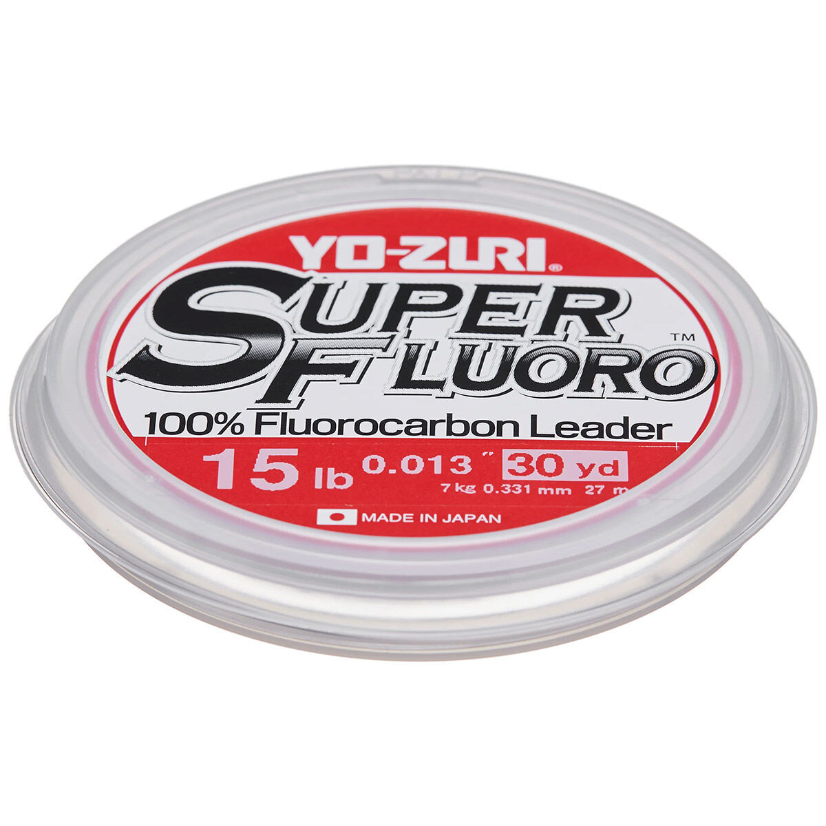 Yo-Zuri SuperFluoro Fluorocarbon Leader - 30 Yards - Kittery