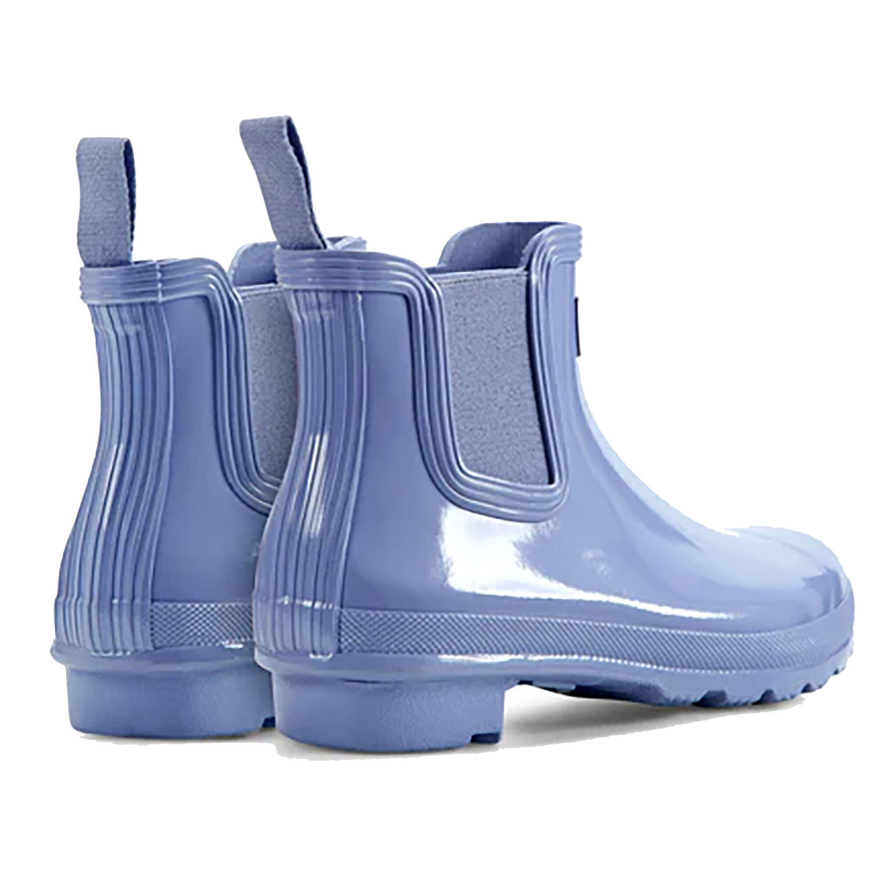 ◆HUNTER◆ WOMEN Original Gloss Tall Rain Boots Gale Green Hunter Boots Women's Original Gloss Chelsea Rain Boot