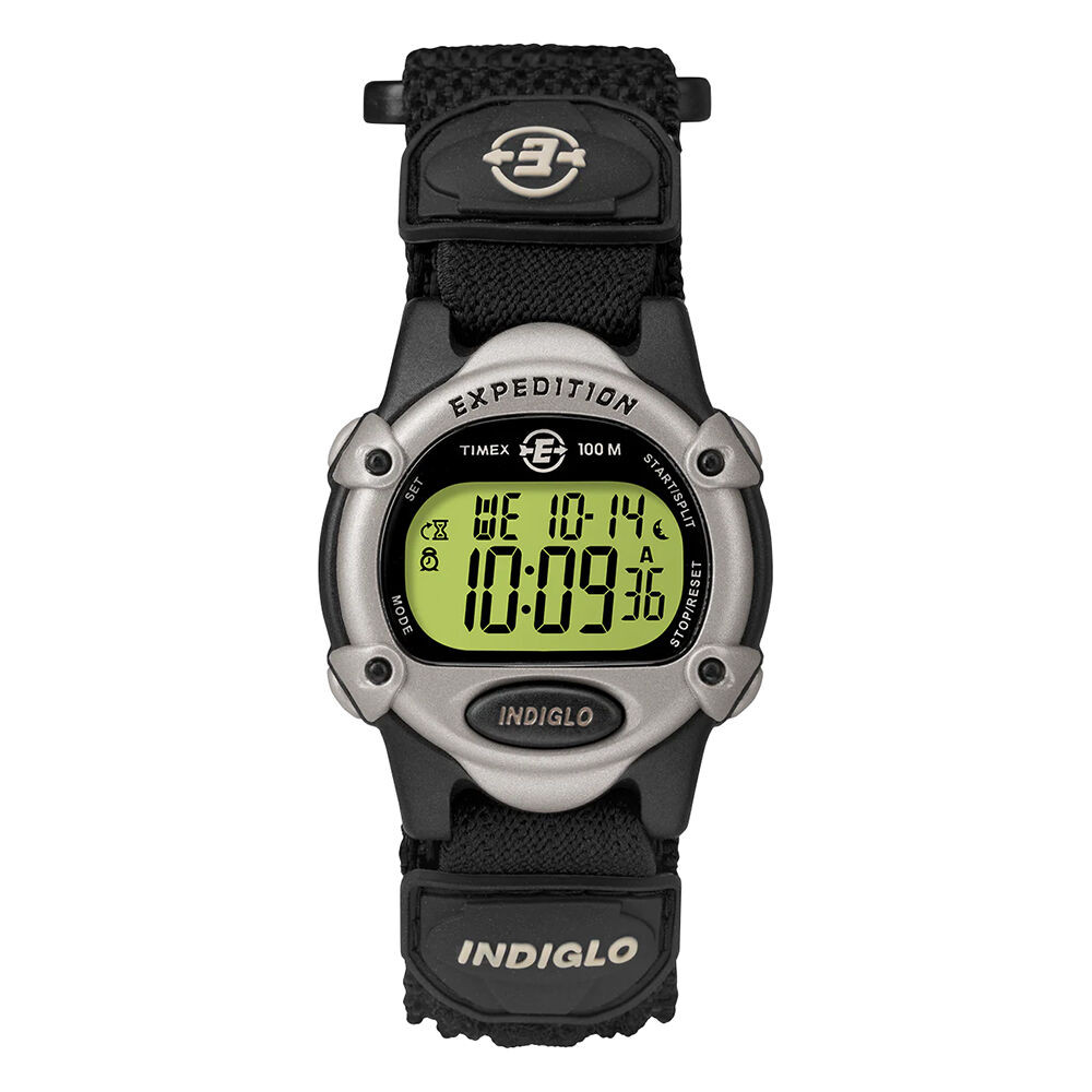 Timex Expedition Chrono-Alarm-Timer 34mm Fabric Strap Watch