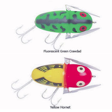 Heddon Crazy Crawler Lure - Kittery Trading Post
