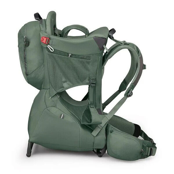 baby backpack carrier osprey Poco SLT Lightweight Child Slimmed-Down Hiking Carrier for Toddlers with Safety Harness, Sunshade, and Ventilated Backpanel Lightweight Travel-Friendly Option, Black : Designed with both you and your little one in mind Osprey Poco Child Carrier -
