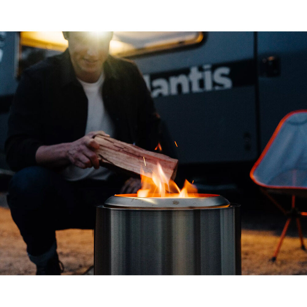 Solo Stove Ranger + Stand + Shelter 2.0 Compact Fire Pit - Kittery