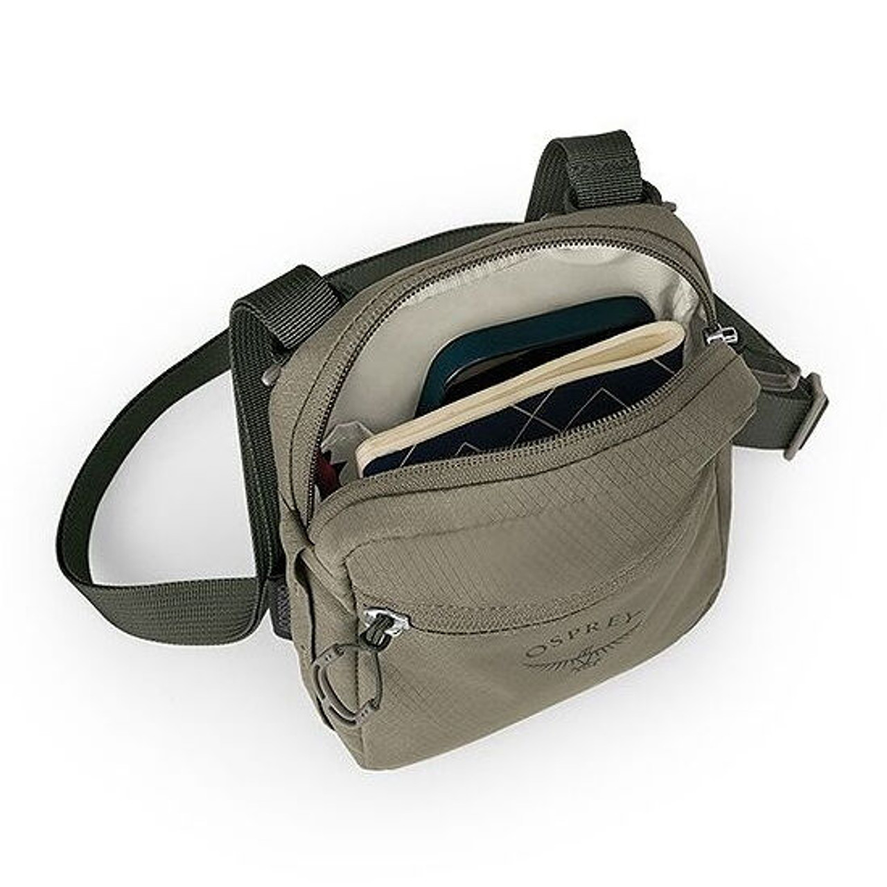 Osprey Daylite ダークグレー バッグ Osprey Daylite Small Crossbody Bag - Kittery Trading Post