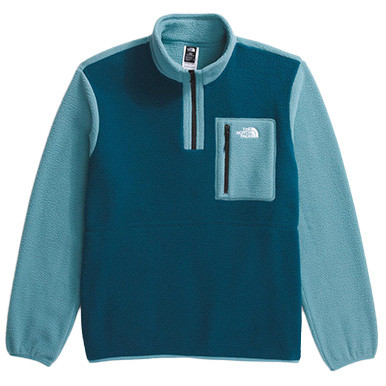 .y.y.　ブルー24 The North Face Men's Yumiori 1/4 Zip Fleece - Kittery Trading Post