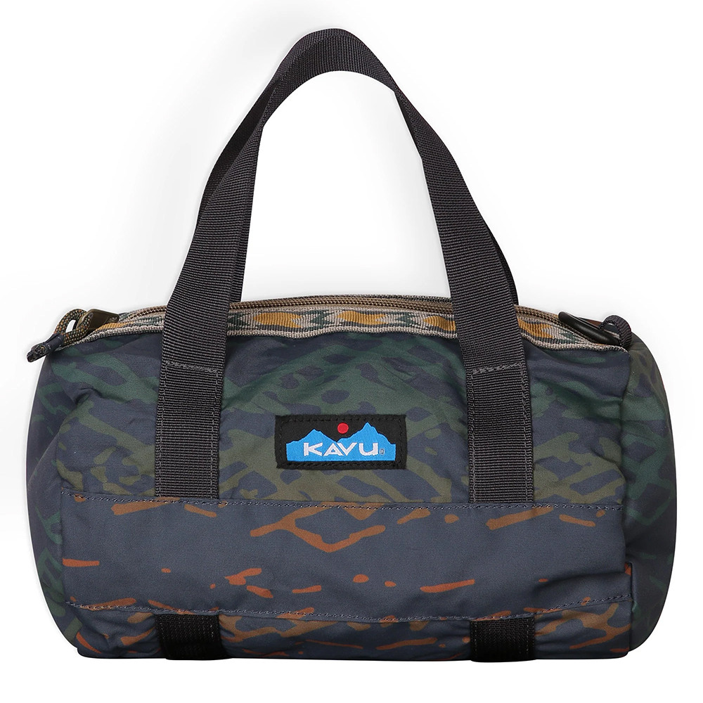 Kavu Manastash Peak Mini Duffle-Style Crossbody Bag - Kittery