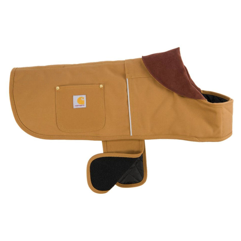 Carhartt Firm Duck Insulated Chore Dog Coat - Kittery Trading Post