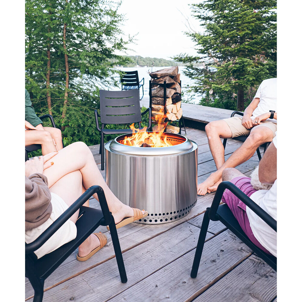 Solo Stove Yukon + Stand + Shelter 2.0 Portable Fire Pit - Kittery