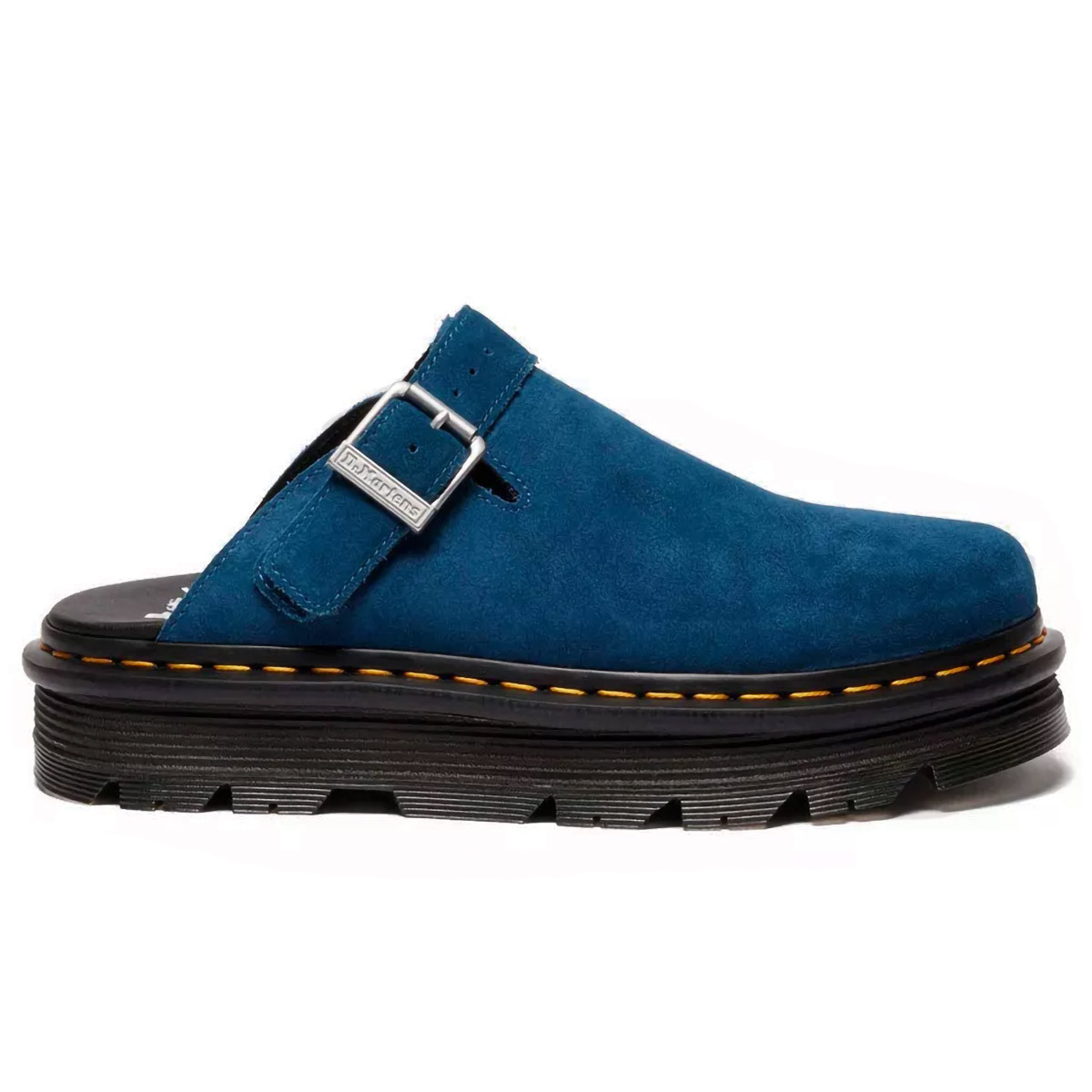 l　ドロマーシーザー Dr. Martens AirWair Women's Zebzag Suede Casual Slingback Platform