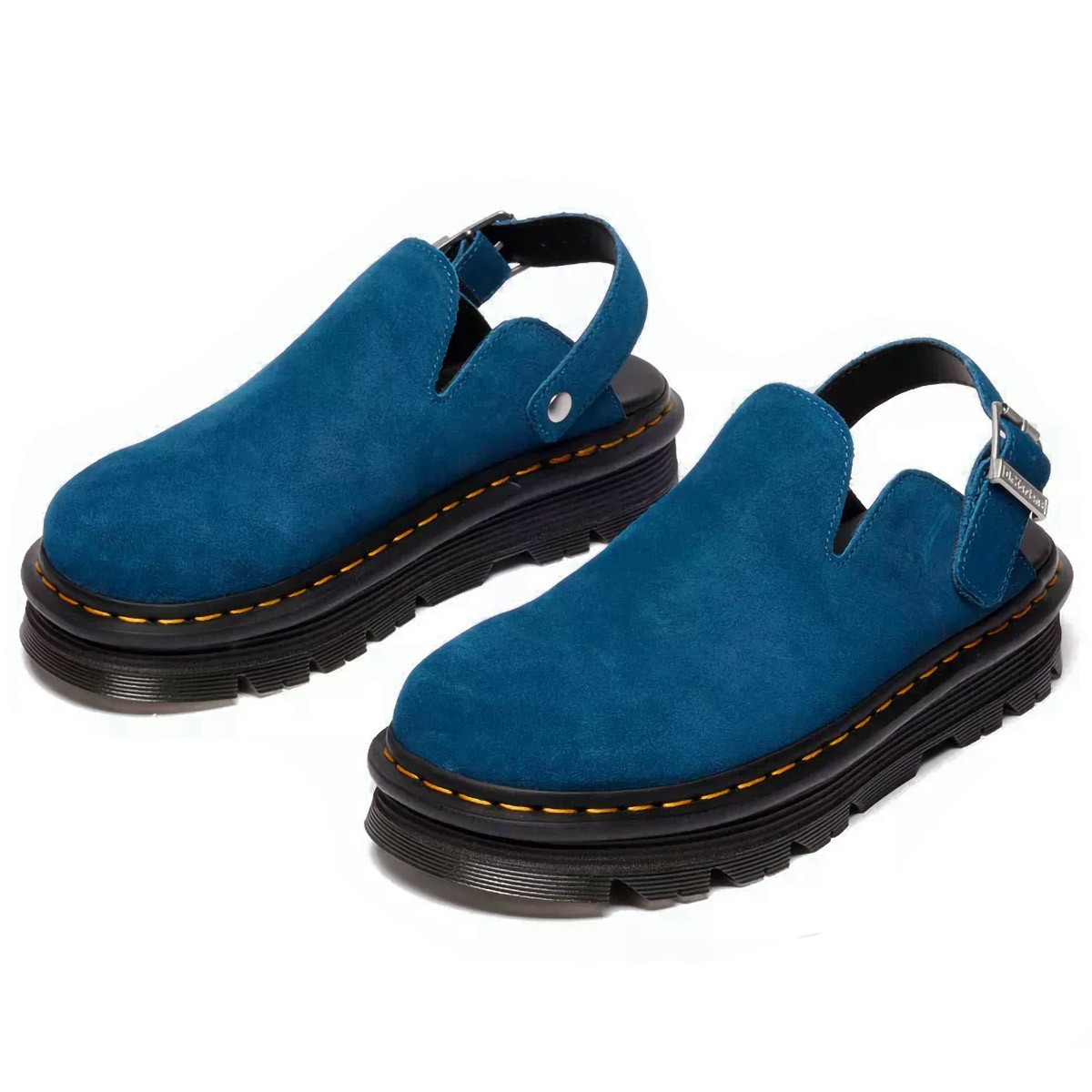 Dr. Martens AirWair Women's Zebzag Suede Casual Slingback Platform