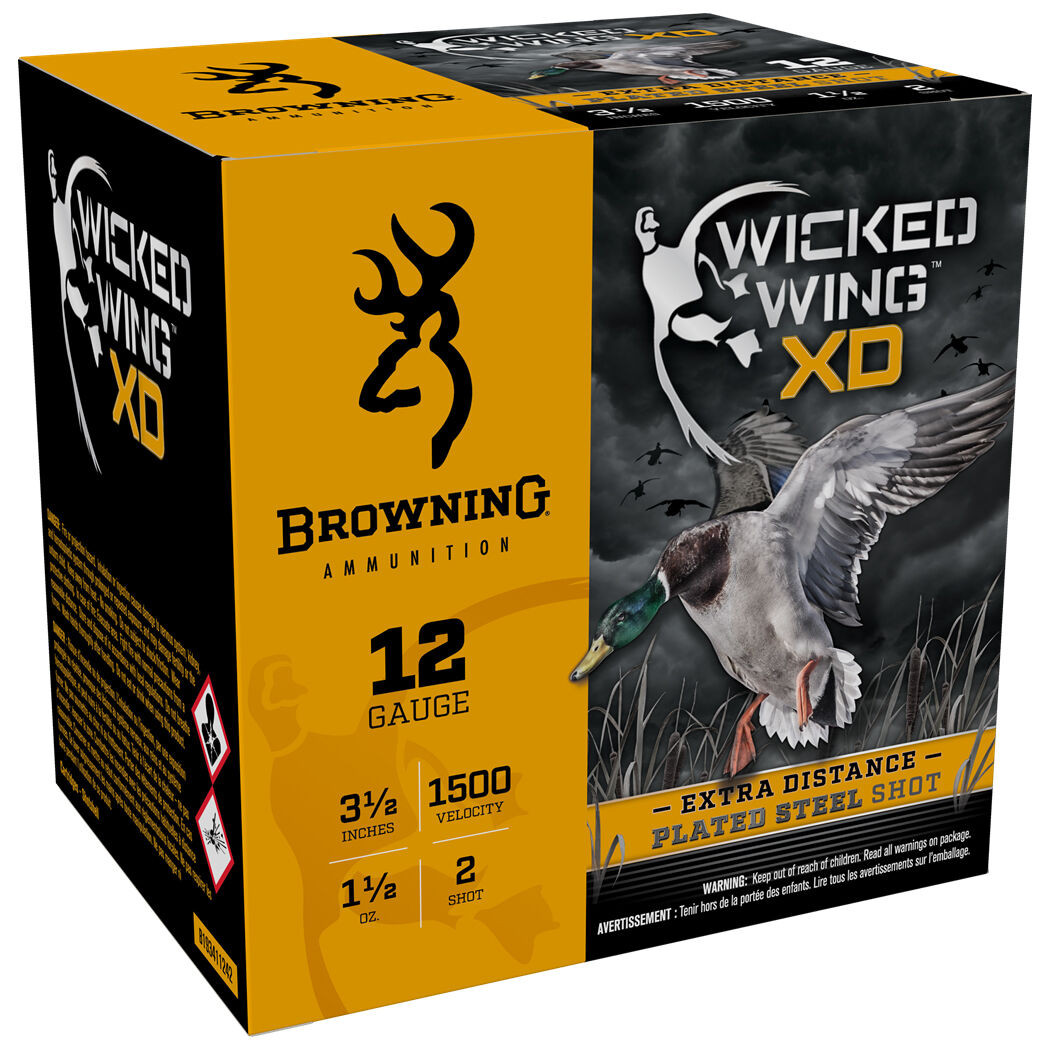 Browning Wicked Wing XD 12 GA 3.5