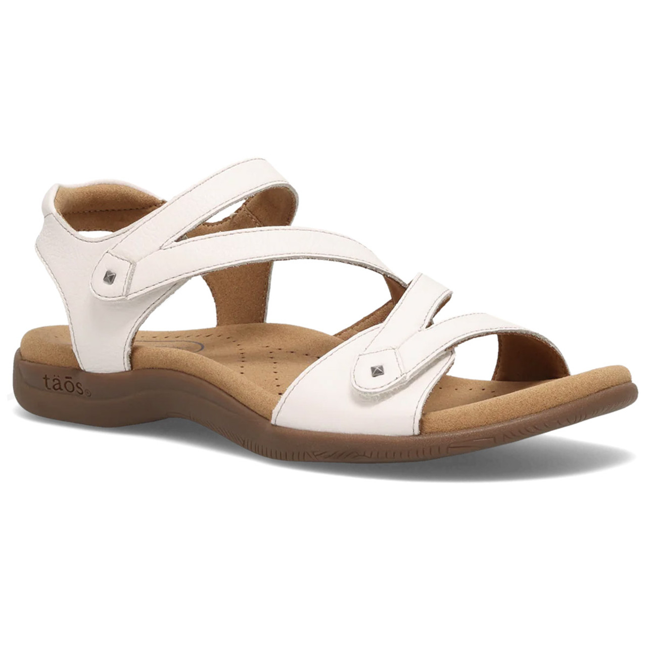 BRENTA ミュール BRENTA ベージュ レザー ミュール