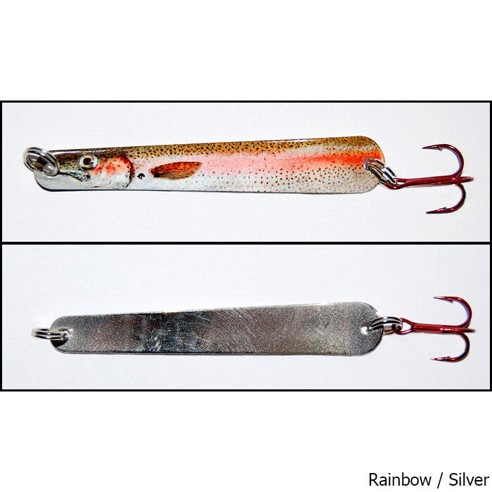 Paul's Guide Special Smelt (Large) Spoon Lure - Kittery Trading Post Paul's Guide Special Smelt (Large) Spoon Lure - Kittery Trading Post