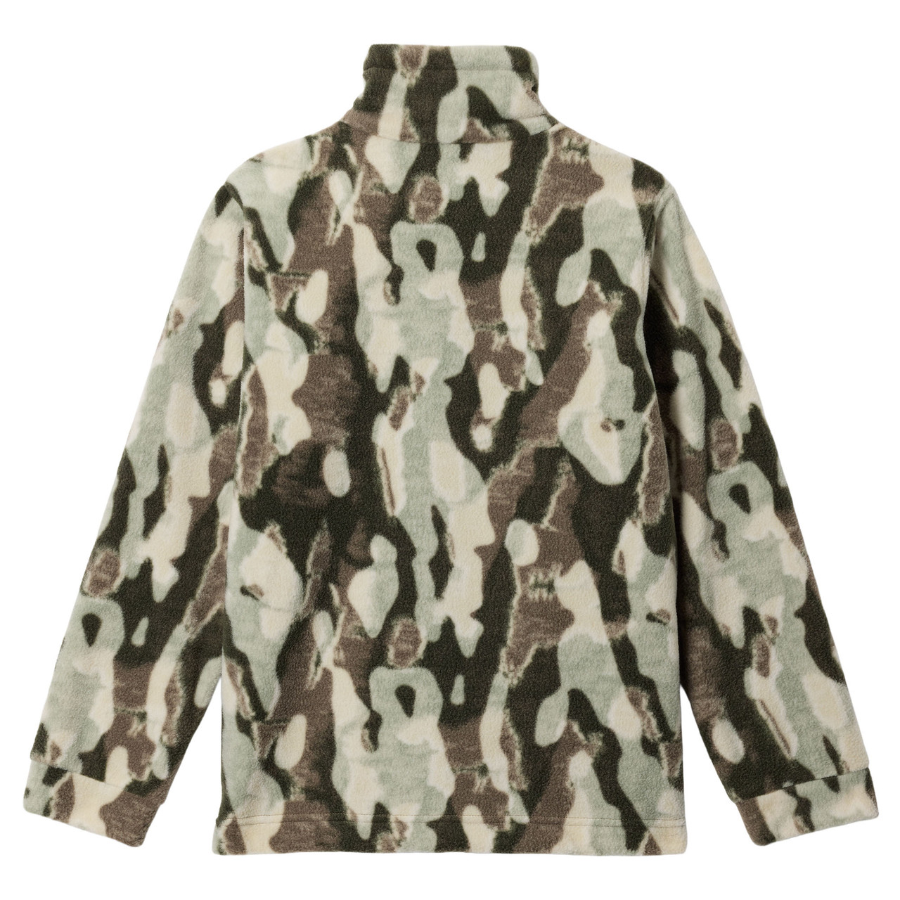 Columbia Boy's Zing III Full-Zip Print Fleece Jacket - Kittery