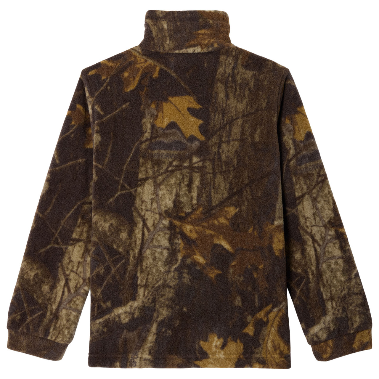 Columbia Boy's Zing III Full-Zip Print Fleece Jacket - Kittery