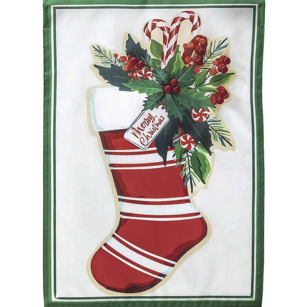 Evergreen Enterprises Applique Garden Flag