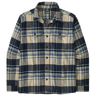 Patagonia Men's Fjord Flannel Long-Sleeve Shirt - Kittery Trading Post