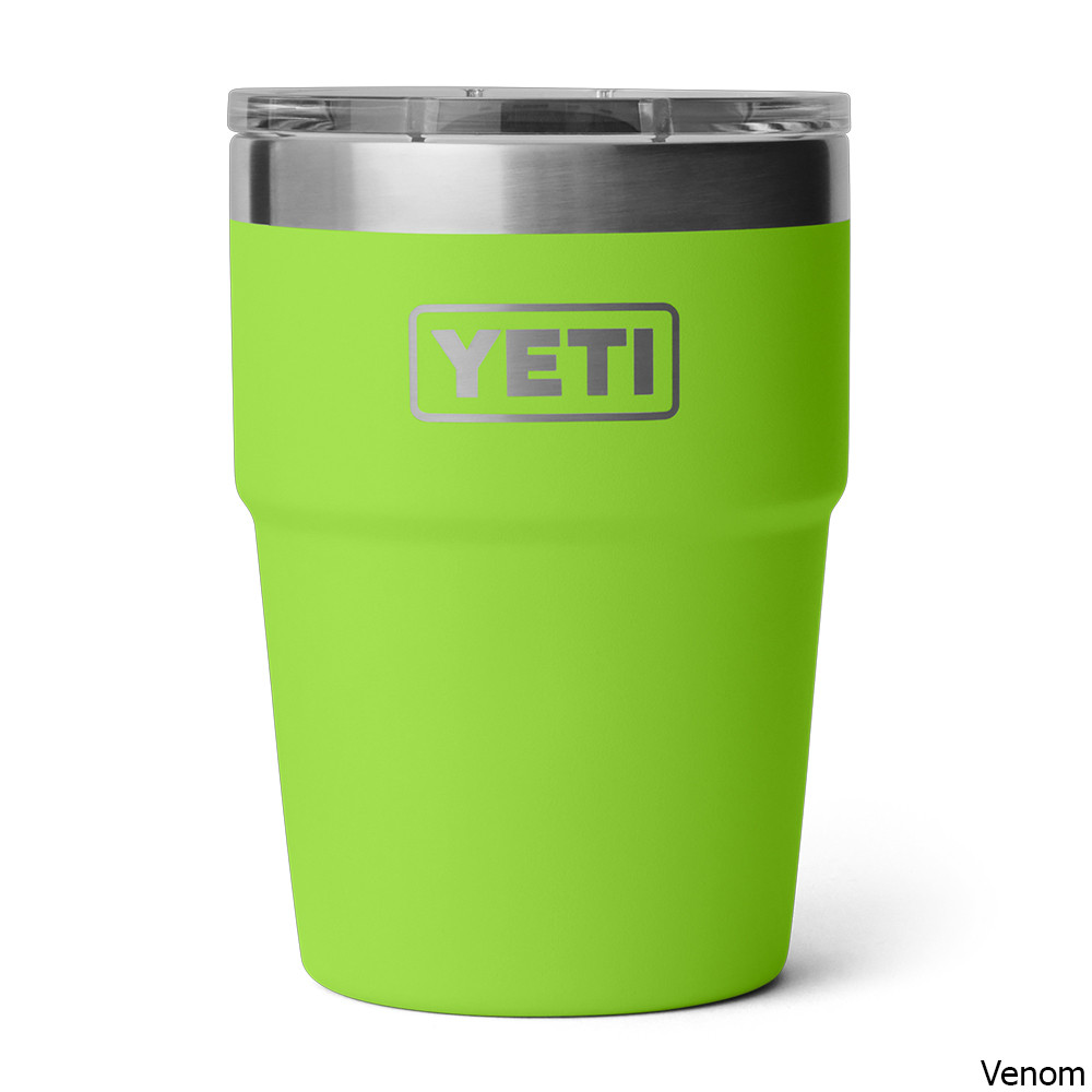 YETI Rambler 16 oz. Stainless Steel Vacuum Insulated Stackable Cup