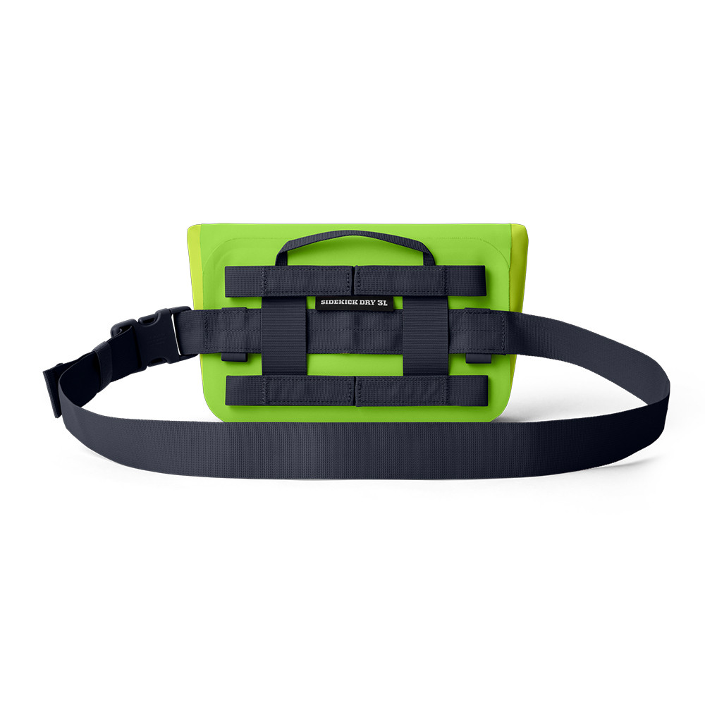 SidekickLLC様 Amazon.com: YETI Sidekick SideClick Strap, Black Forest Green
