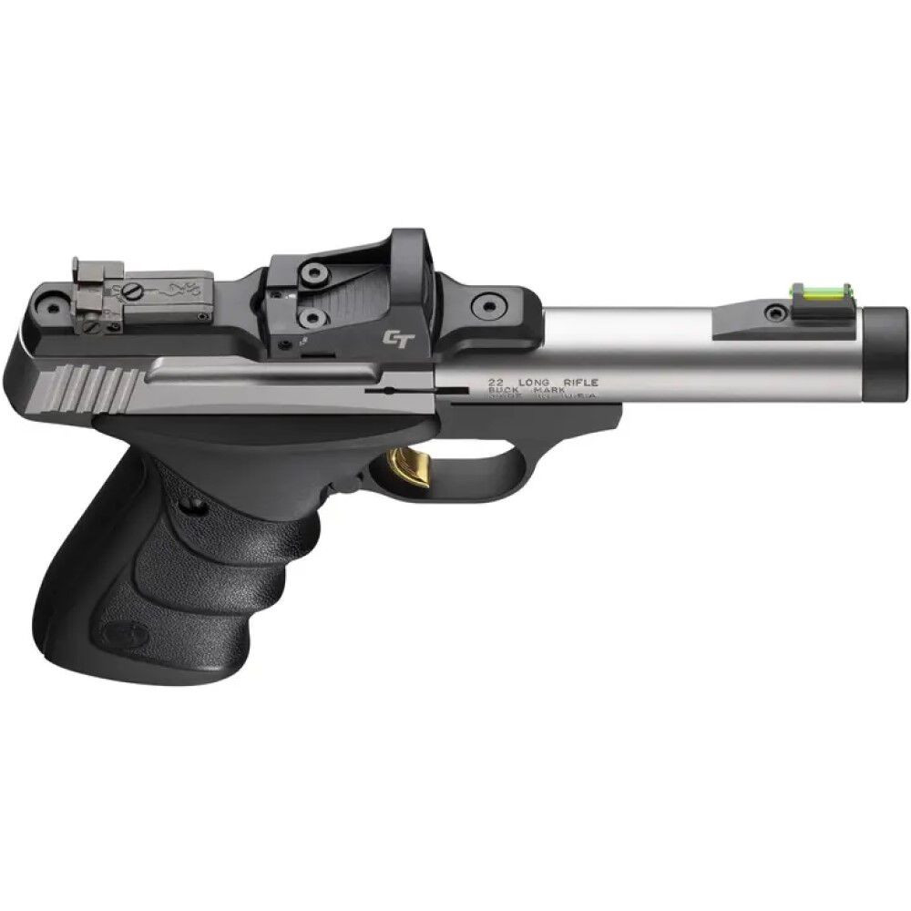 Browning Buck Mark Micro Bull Stainless Red Dot Suppressor Ready