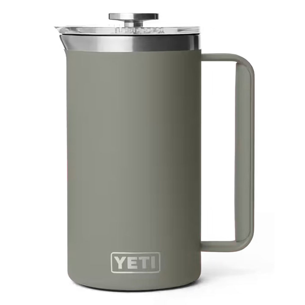 YETI Rambler 34 oz. Insulated French Press w/ Twist-to-Lock Fresh